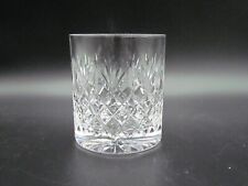 THOMAS WEBB WARWICK PATTERN 3⅝" OLD FASHIONED WHISKY GLASSES - SIGNED (10672)