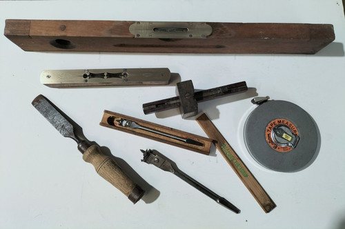 Antique vintage carpenters - vintage,