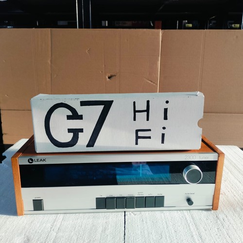 Leak 2300 tuner - 2300,