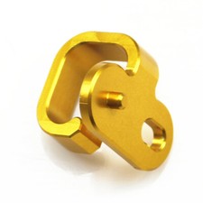 Gold Rear Brake Line Hose