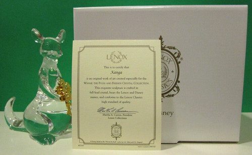 Lenox kanga crystal - kanga, winnie