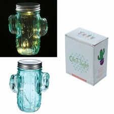 Novelty Cactus LED Light Jar