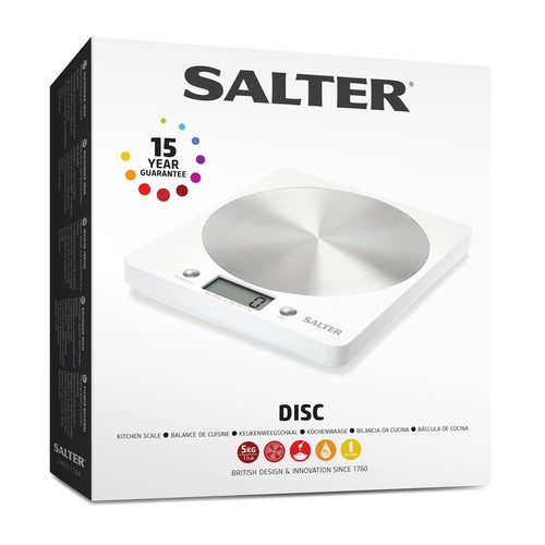 Salter 1036 5kg - , s/steel