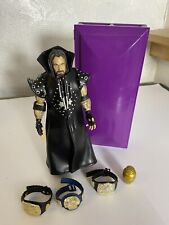 2005 Jakks Deluxe Classic Undertaker 7.5" Wrestling Action Figure Toy Rare SW10