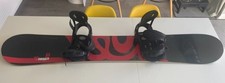 Burton Custom 164cm snowboard and bindings