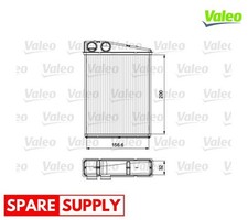 HEAT EXCHANGER, INTERIOR