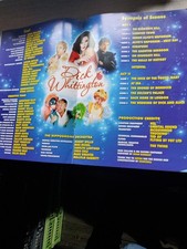 PANTO THEATRE PROG,2010,BIRMINGHAM HIPP,JOAN COLLINS,JULIAN CLARY,KEITH HARRIS,