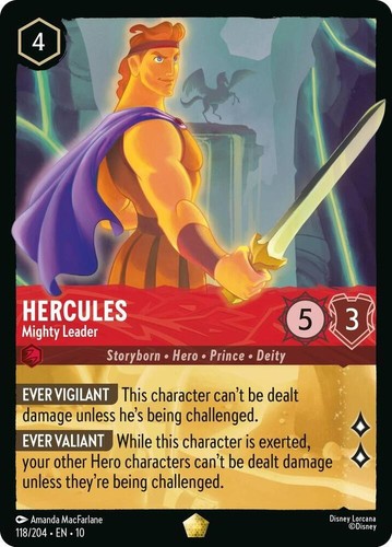 Hercules mighty leader - -,