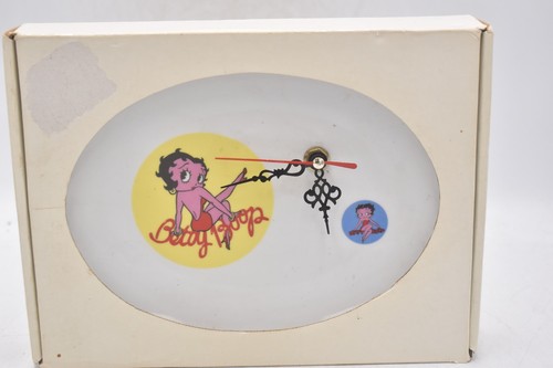 Vintage betty boop - boop, clock