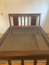 Edwardian Mahogony Inlaid Bed