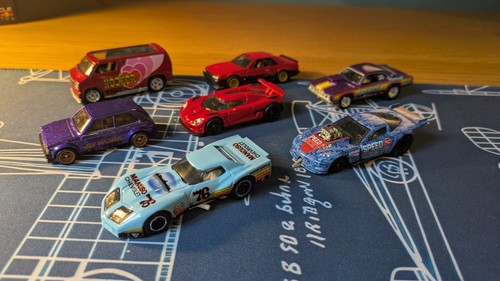 Premium hotwheels bundle - 1/64,