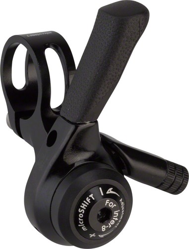 Microshift internal gear thumb - microshift,