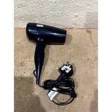 Tresemme 9142TU Fast Hair Dryer Black 2000W Lightweight Adjustable Heat Setting
