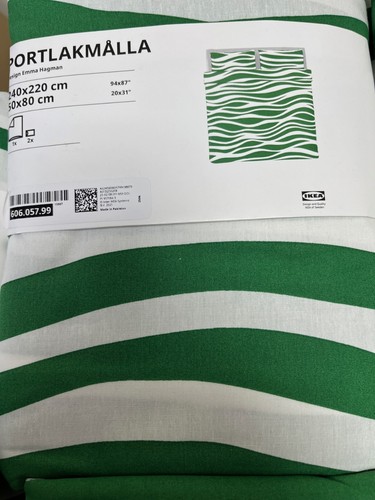 Ikea portlakmalla wavy - wavy, green