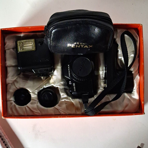 Pentax auto 110 black - pentax,