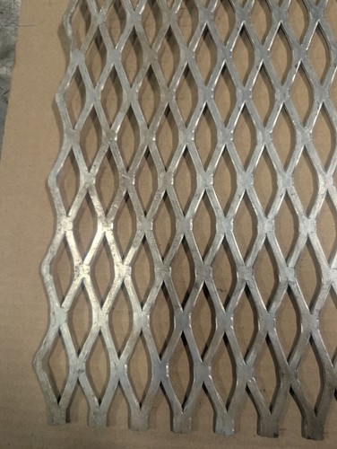 Aluminum expanded 125 - aluminum, x
