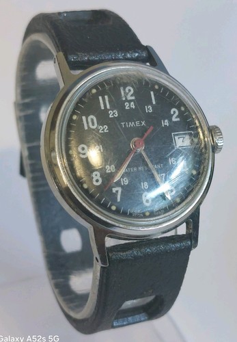 Vintage timex military men - vintage,