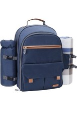 Sunflora Picnic Backpack for 4