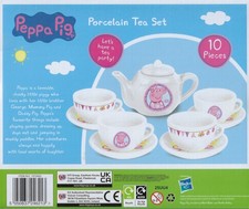Peppa Pig Porcelain Tea Set