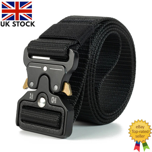 Quick release work belt - release,