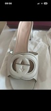 Gucci Interlocking sandals