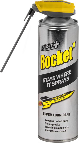 Super tube lubricant spray - tube,