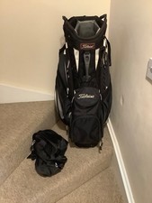 titleist golf trolley bag with