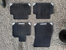 Genuine Facelift Range Rover Evoque Rubber Floor Mats Land Rover Mat Set 2019-25