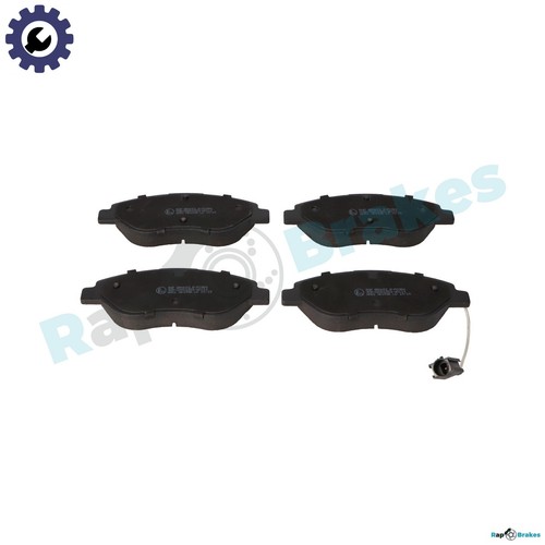 Brake pad set - set,