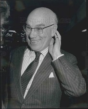 1974 Press Photo Lord Stokes
