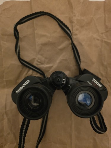 Vintage miranda binoculars - miranda,