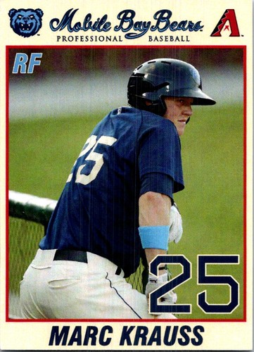 2011 mobile baybears nno marc - mobile, #nno