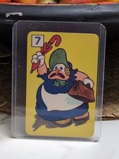 Castell 1941 Dumbo CLOWN WITH UMBRELLA #7 Red Back Disney Card 
