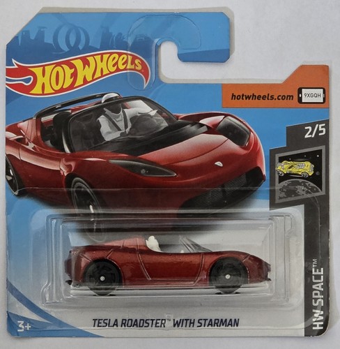 Hot wheels tesla roadster - wheels, with