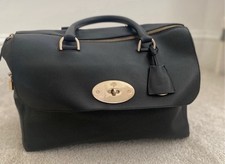 Mulberry Del Ray Black Leather