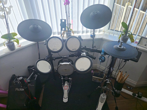 Yamaha dtx502 digital - dtx502,