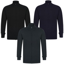 Men's Zip Through Cardigan