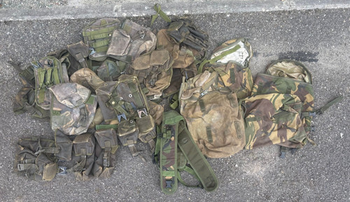 Mixed lot dpm - lot, webbing