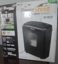 Fellowes Powershed 6M Paper Shredder