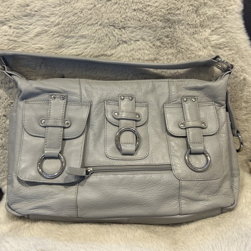 Tommy kate leather handbag - &,