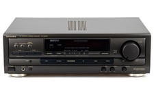Technics SA-EX300 Av Receiver Braun + RC / Phono / Serviced 1 Year Warranty [1]