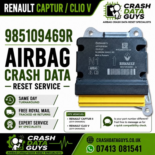 Renault captur clio airbag - clio, v