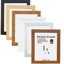 Black Picture Frame  6x4 7x5
