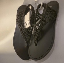 Zara Elegant Braided Black