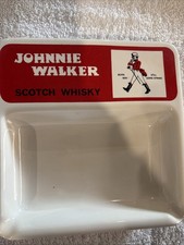 Vintage Johnnie Walker Scotch Whisky Ashtray, 15 X 15cm 