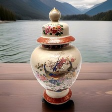 Vintage Japanese Satsuma-Style