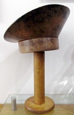 Antique belgium milliners hat - milliners,