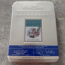 Walt Disney Treasures the Complete Goofy DVD 2-Disc Tin Set