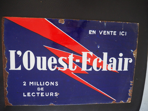 Ouest eclair vintage - l'ouest-eclair, french