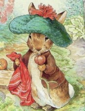 BEATRIX POTTER (5) CROSS